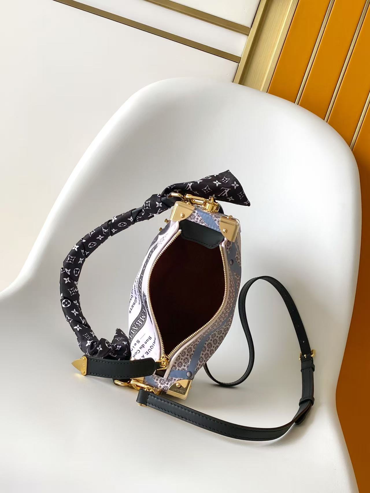 Louis Vuitton Side Trunk Medium Handbag
