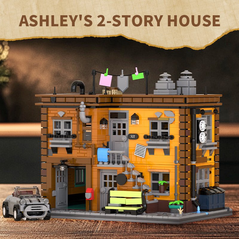 Xbert 66056 - Ashlef's 2-Story House