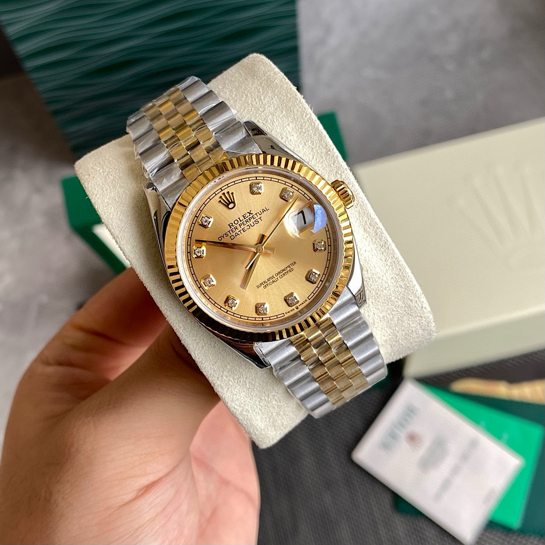 Rolex Datejust Watch 31mm, 36mm