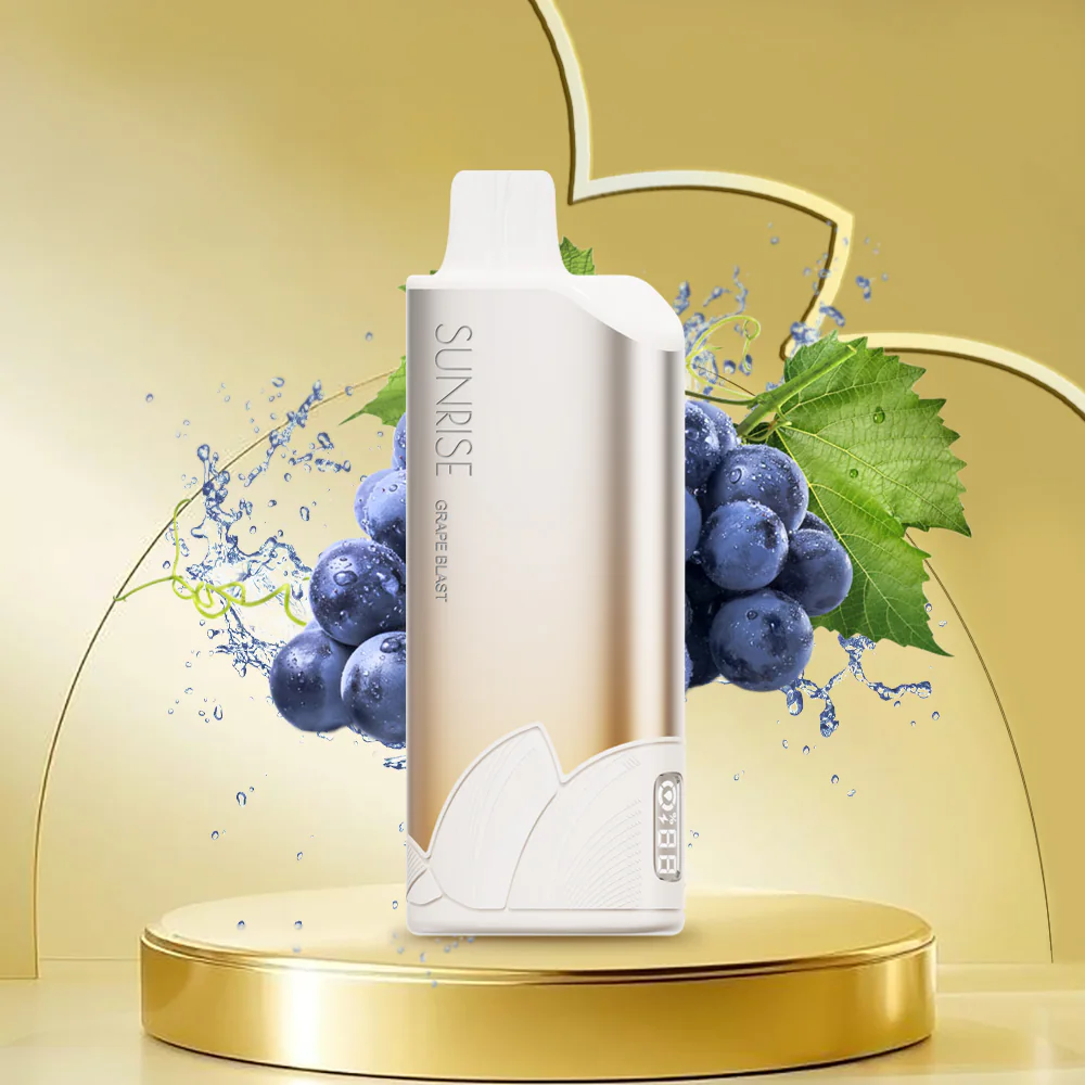 GROO SUNRISE 10K Disposable Vape – Grape Blast - Vaba Vape-Shop