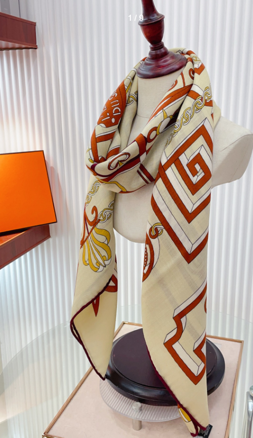 Hermes Shawl 140cm