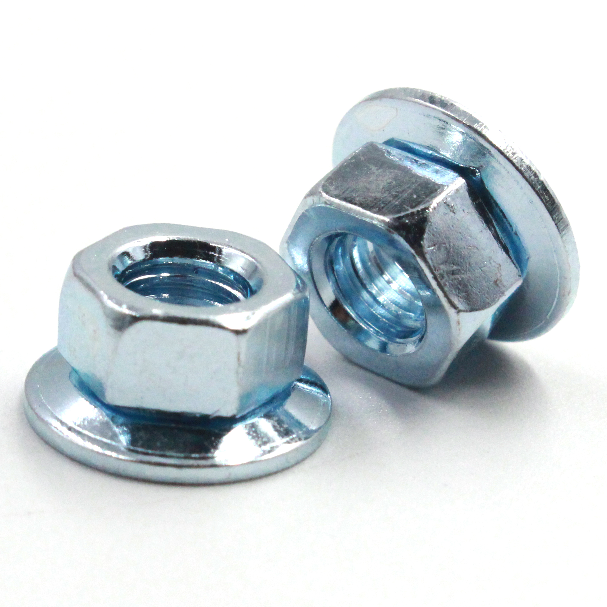 M4 M6 M8 M10 Galvanized Hex Head Flange Carbon & Stainless Steel Nut Slotted T Square Knurled M14 Thread Size Nuts