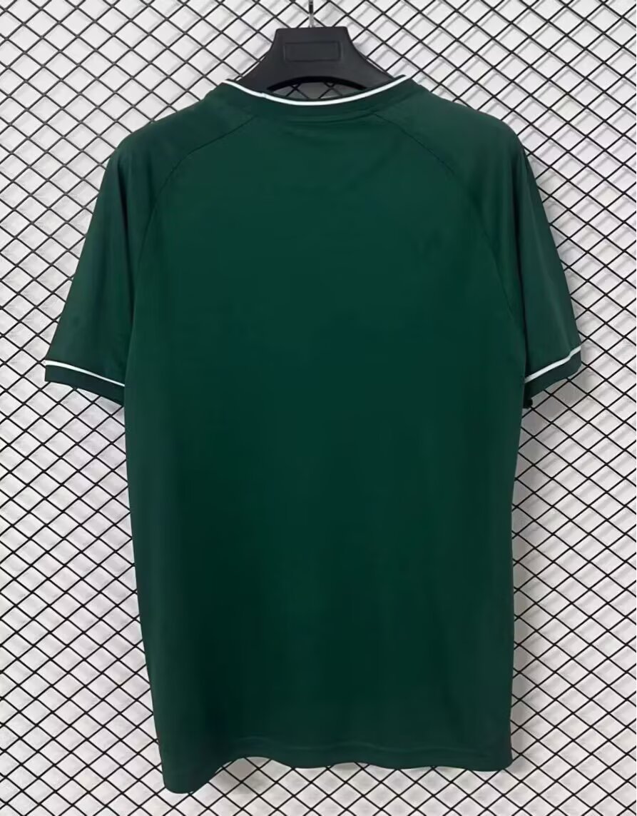 26/27 Hull City Green with Black Side Panel Training Jersey S-4XL Fan Version - musan