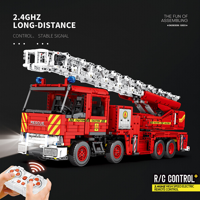 ReoBrix 22005 - Mechanical Fire Engine