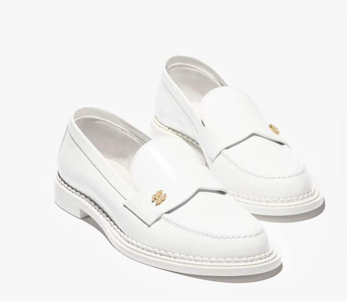 Chanel Leather Loafers
