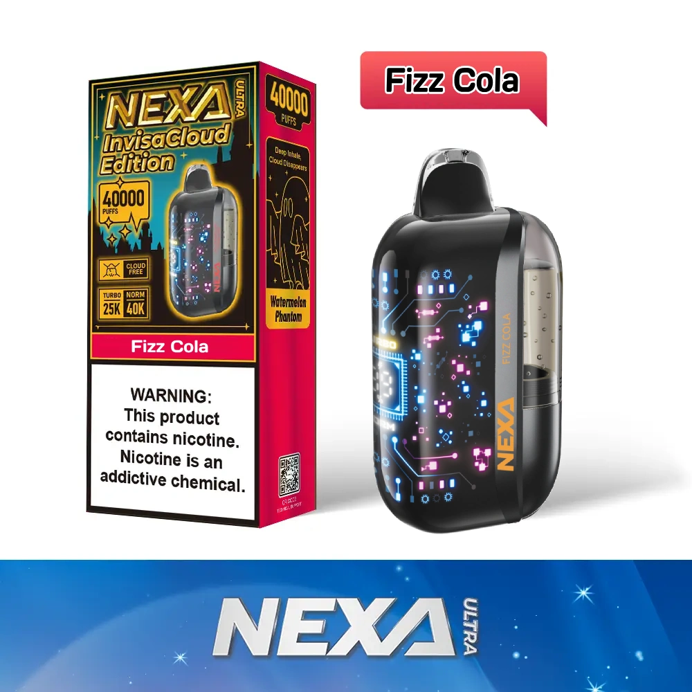 Invisa Cloud Nexa Ultra 40K 5% 20mL