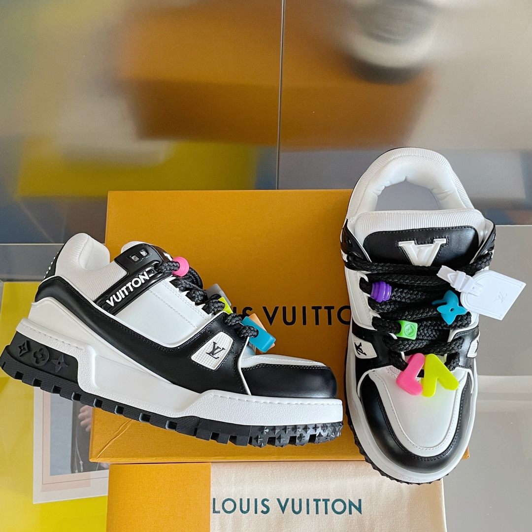 LV Unisex Trainer Sport Shoes