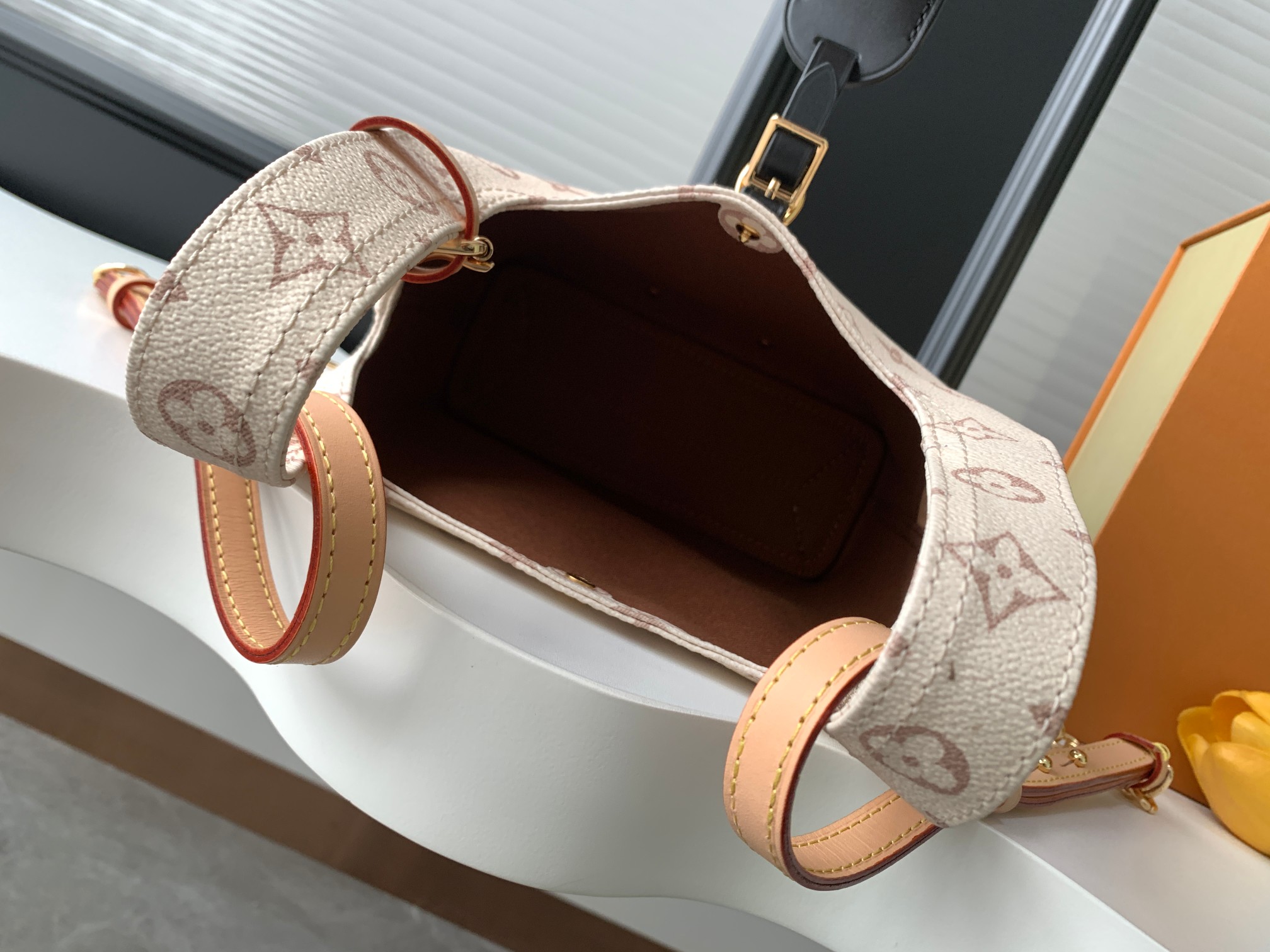 Louis Vuitton LV Atlantis BB Monogram Dune handbag