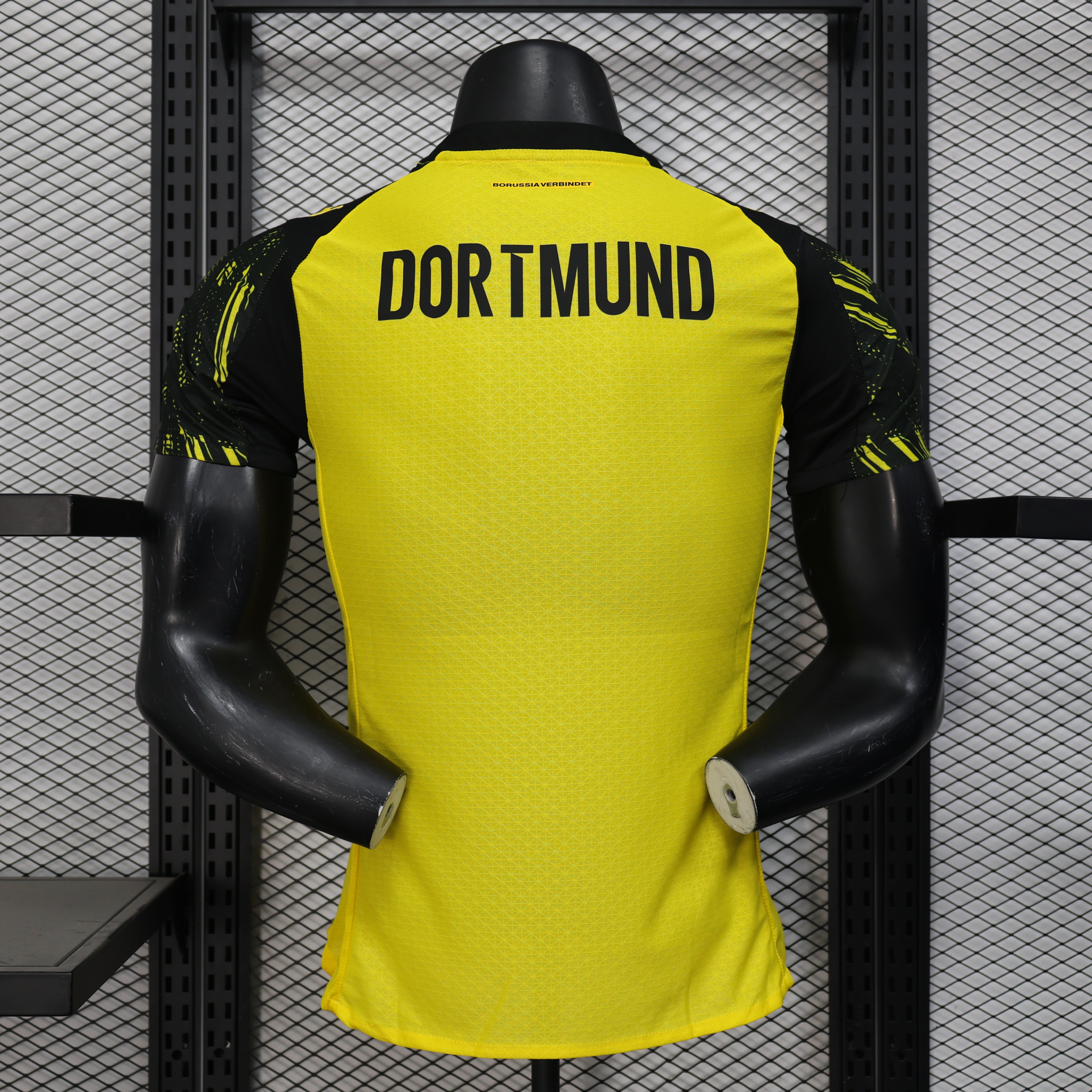 Player Version Borussia Dortmund 25/26 Home Shirt S-XXL