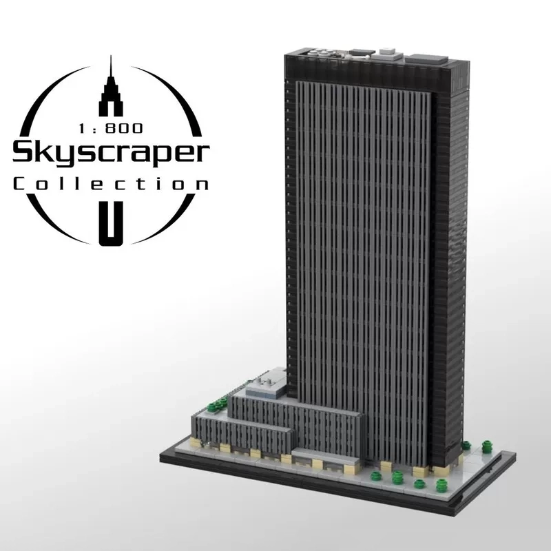 MOC 156591 - One Penn Plaza 1:800 Scale
