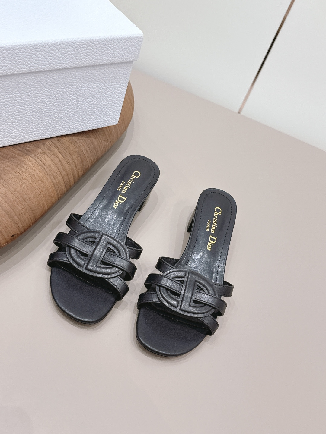 Women's Dior Leather Slide