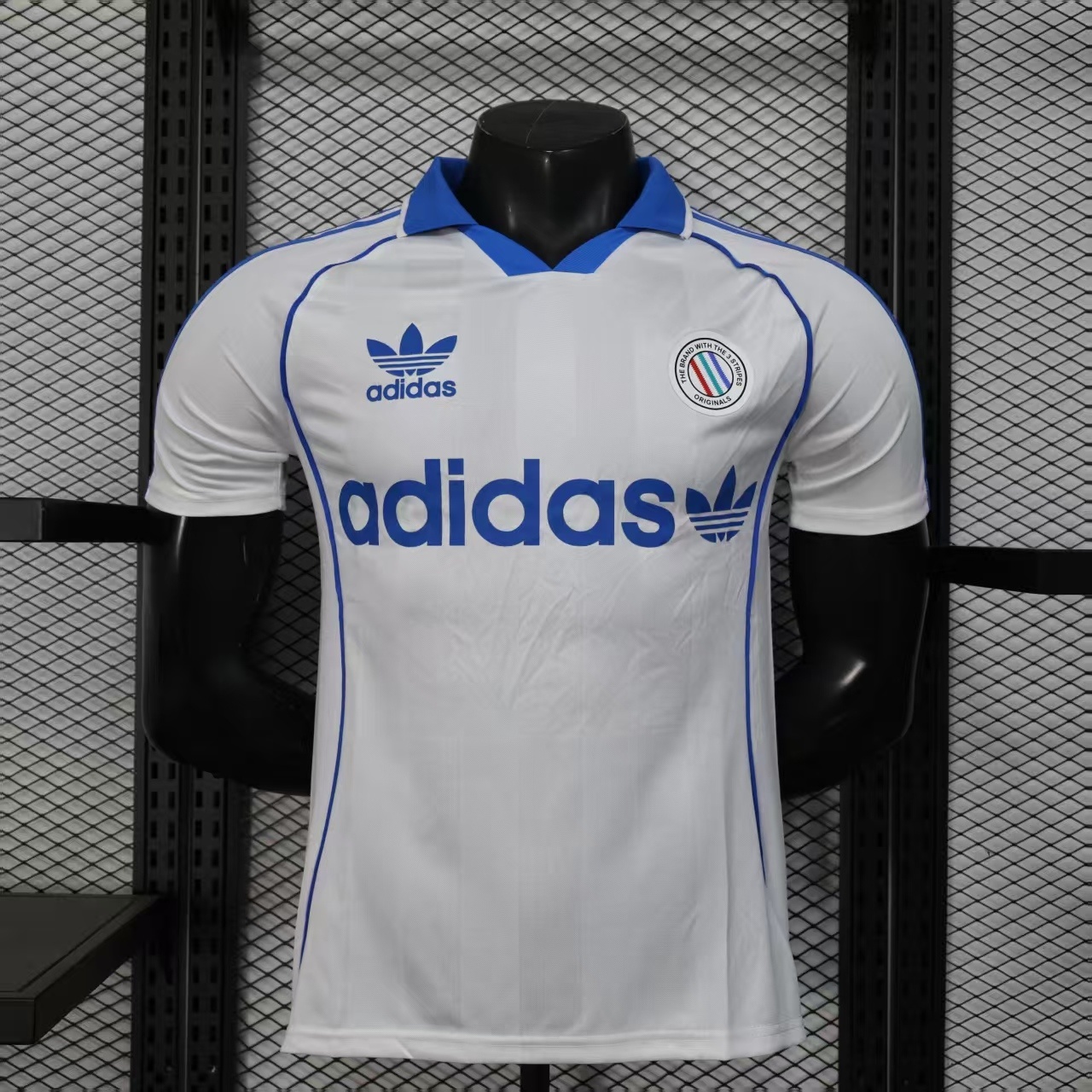 Player Version AD White T