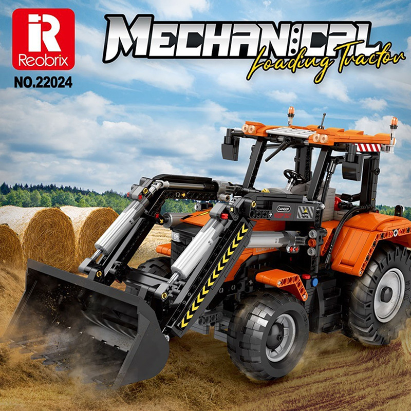Reobrix 22024 - Loading Tractor