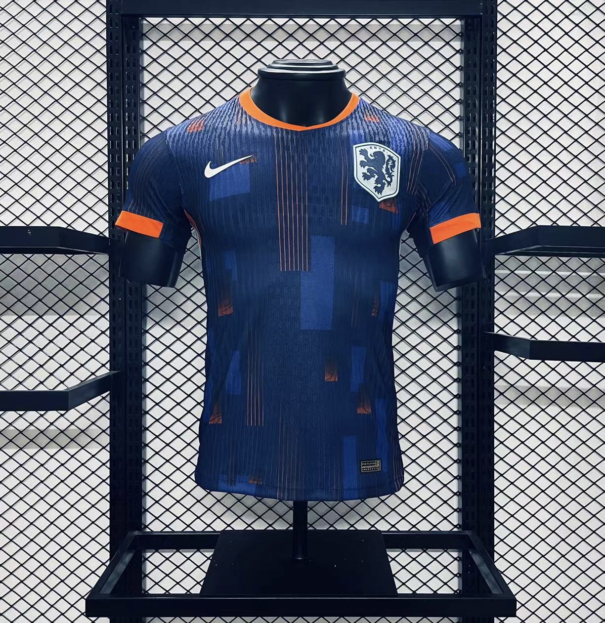 Player Version Netherlands 2024/25 Away  S-XXL
