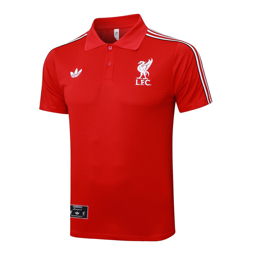 Liverpool POLO Jersey 25/26 | Soc Jersey - Premium Football Jersey