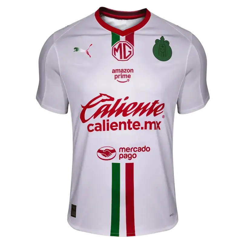 25/26 Chivas de Guadalajara Away Jersey