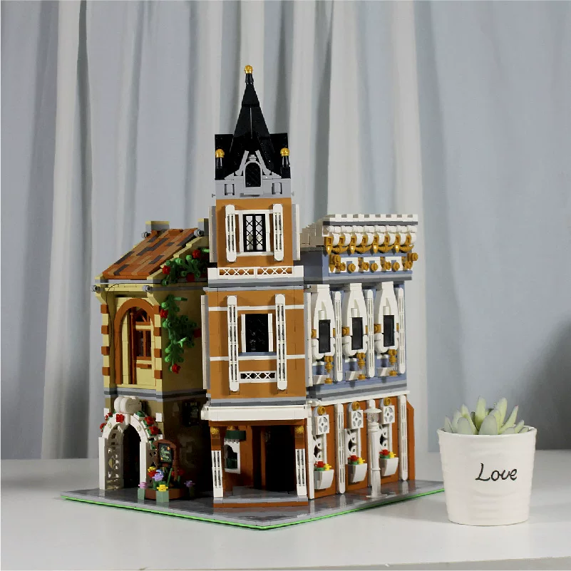 MOULD KING 16026 – Afternoon Tea Restaurant