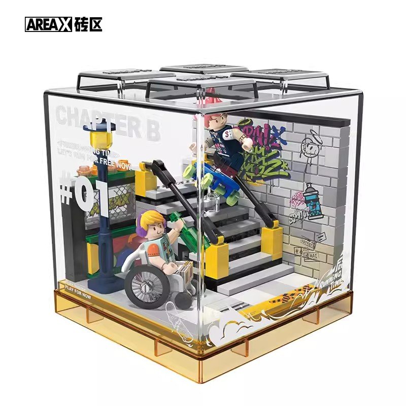 AREA-X AX0084-0087