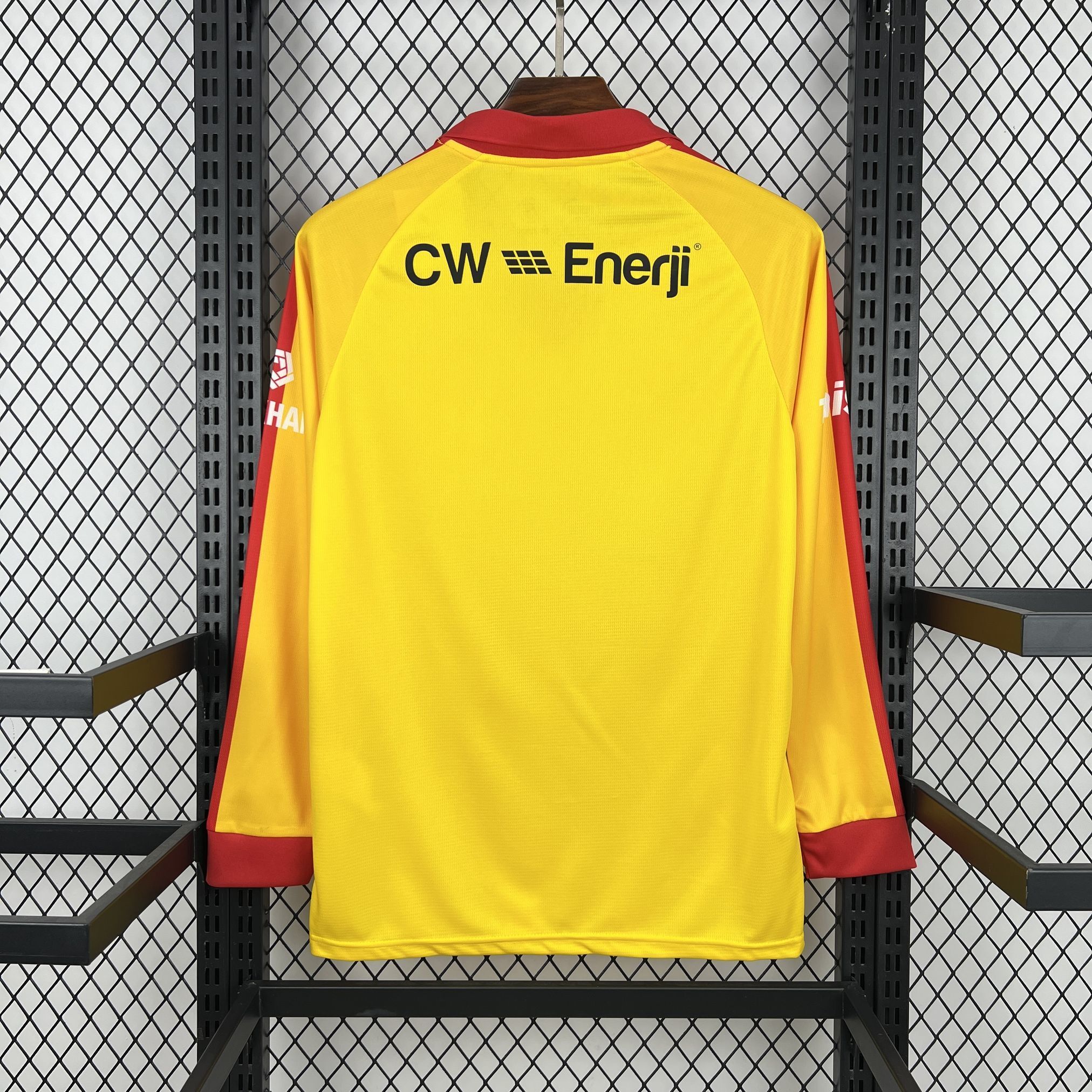 Retro Galatasaray 2026 Jersey Yellow Long Sleeves S-4XL