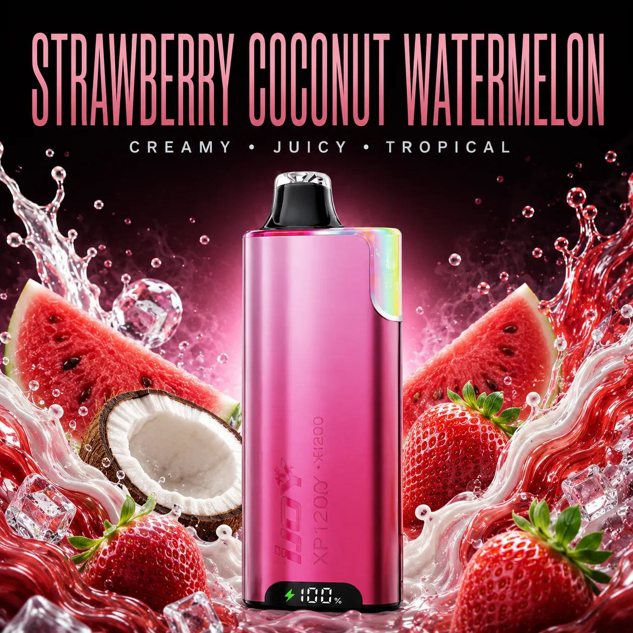 STRAWBERRY COCONUT WATERMELON-12k