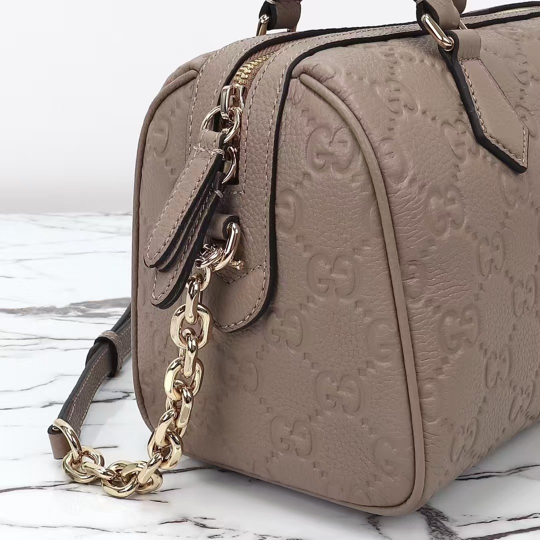 GUCCI Emblem small tote bag