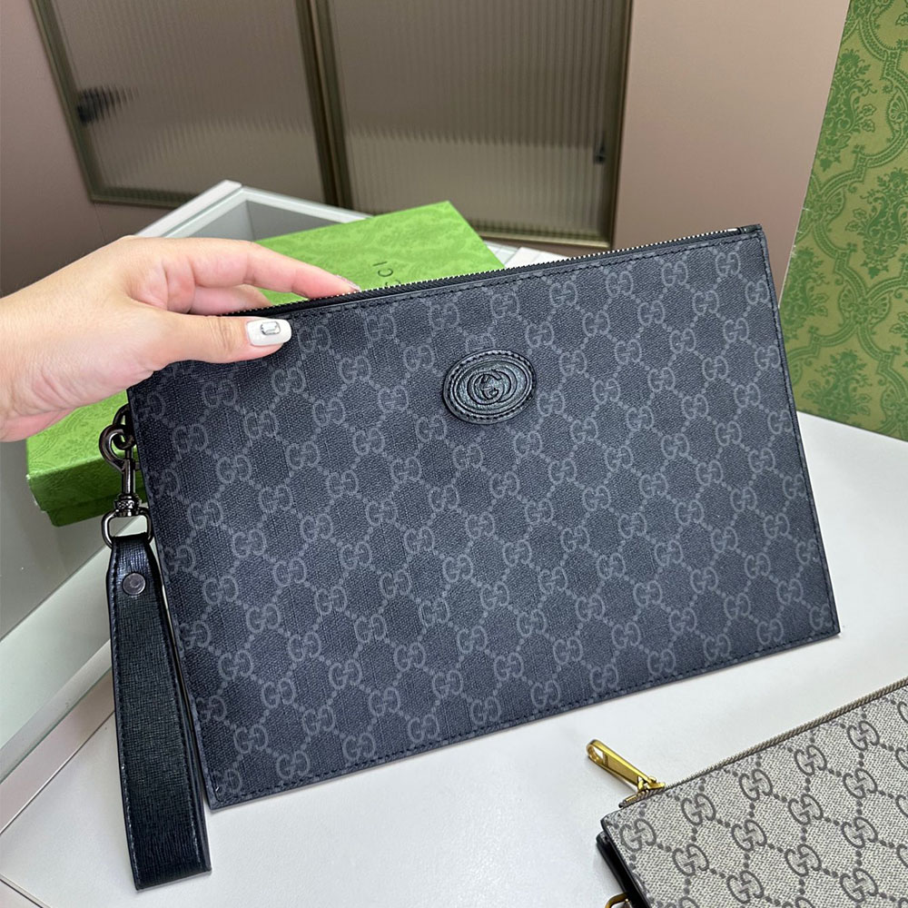Gucci Unisex Handheld Wallet Bag