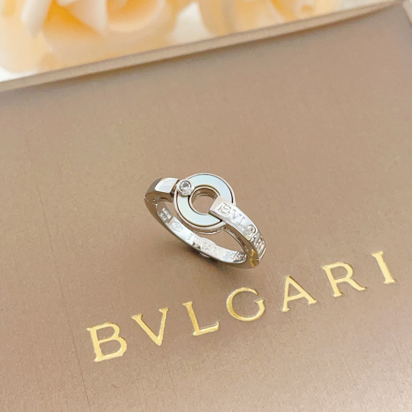 Bvlgari Fashion Designer Ring