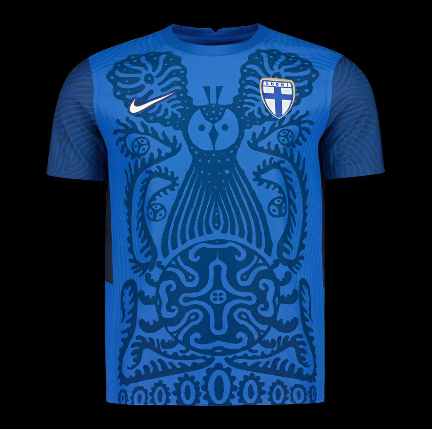 2025 Finland Away Blue Jersey  S-2XL