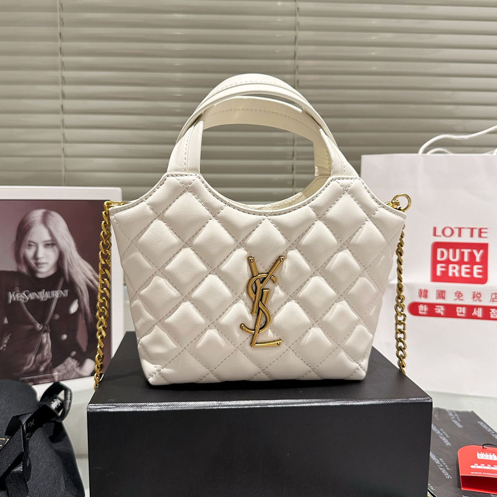 SAINT LAURENT Loulou Medium 32- quilted leather
