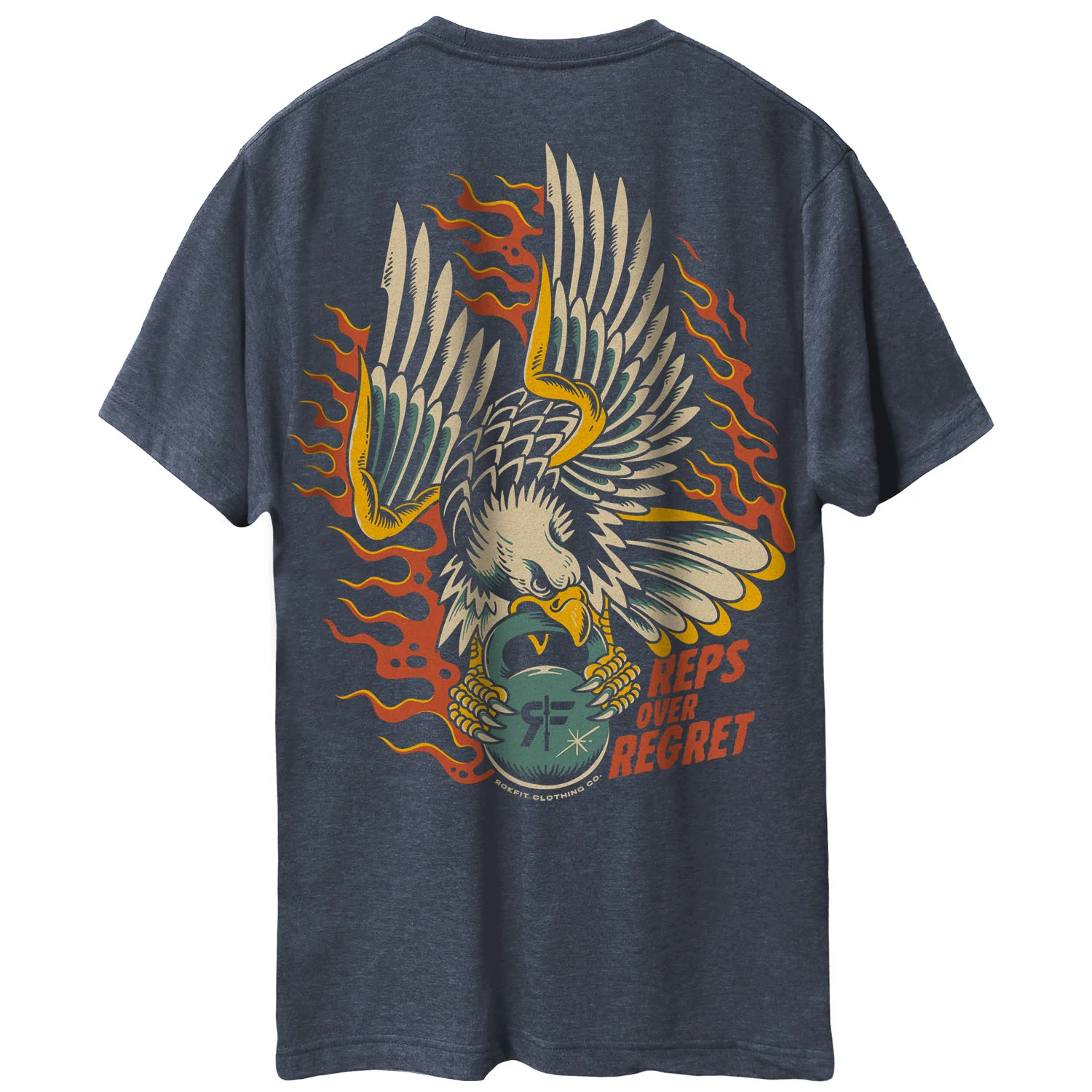 Reps Over Regret - Active Tee