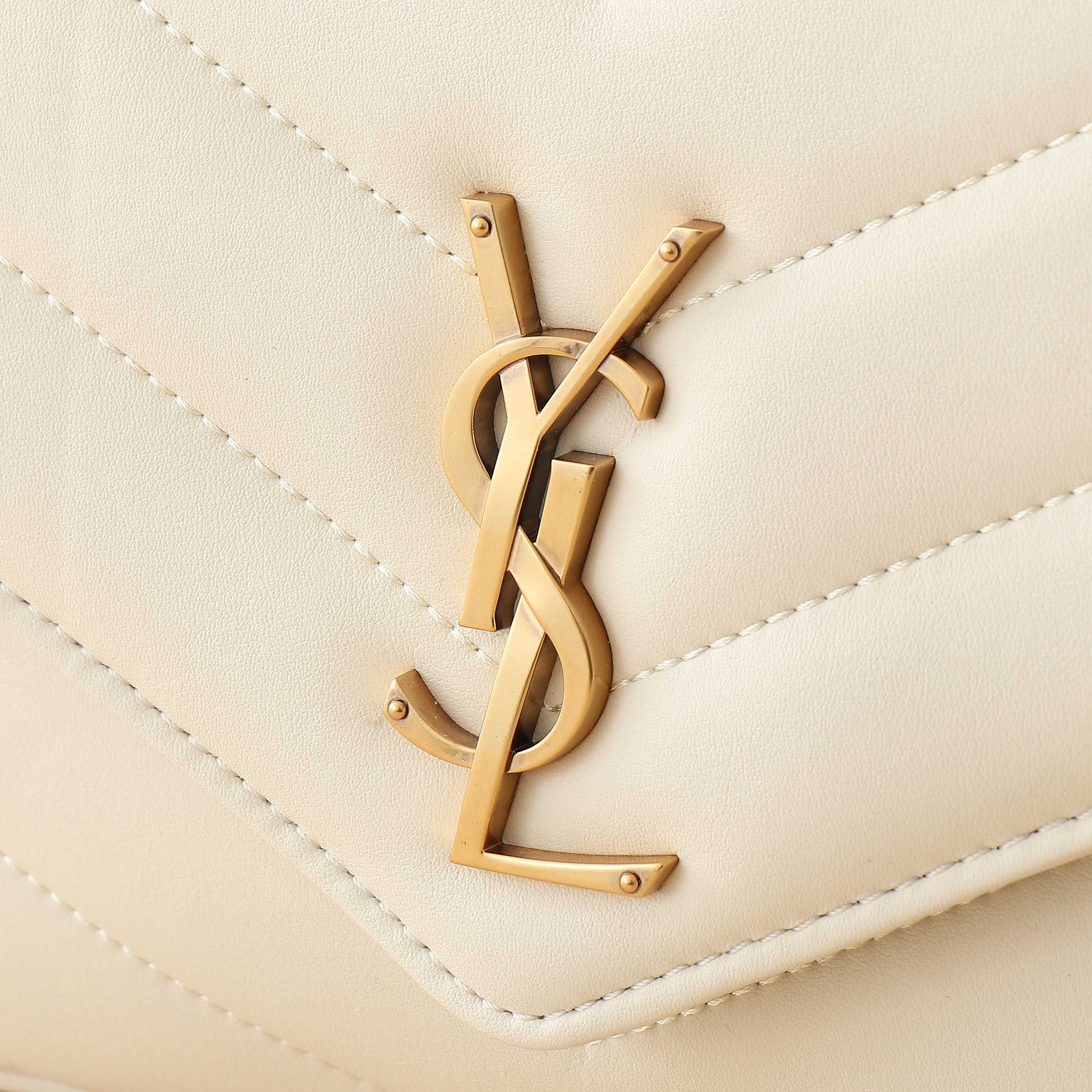 Saint Laurent Bags YSL LOULOU Medium Bag in Quilted Lambskin