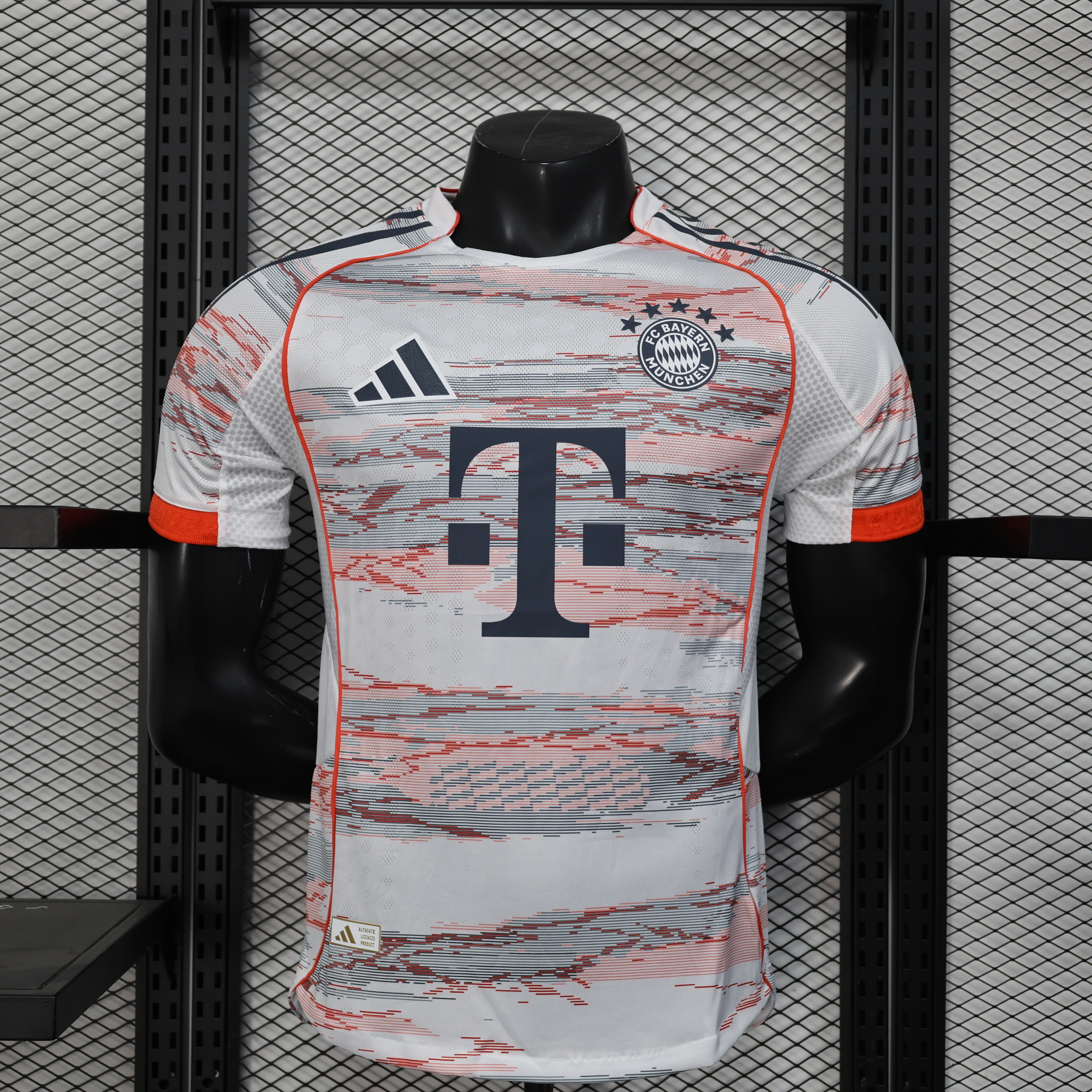 Bayern Munich Away Player Jersey 25/26