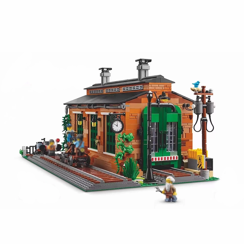 MOC 910033 - Old Train Engine Shed