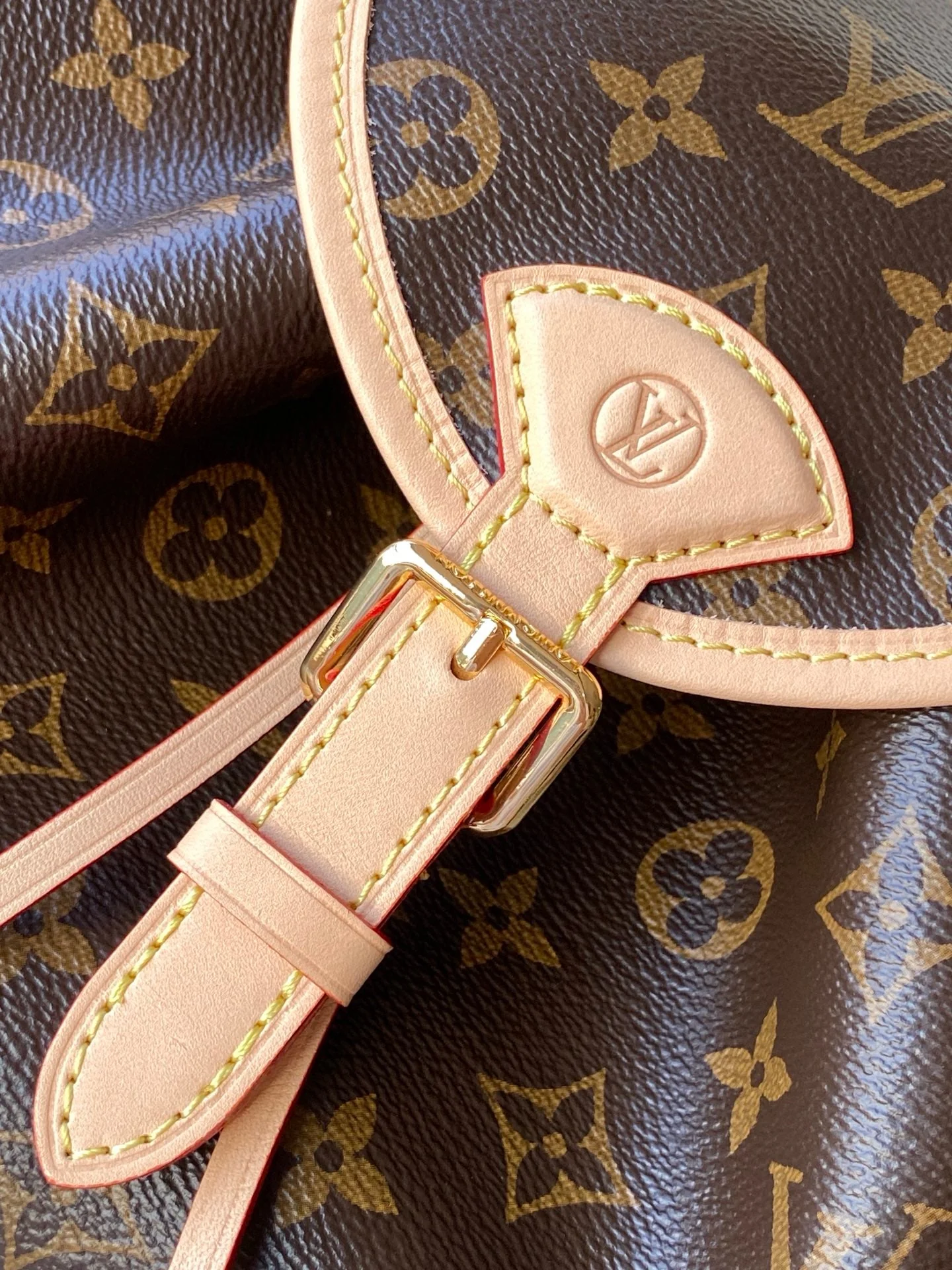 Louis Vuitton LV M26040 Odyssee MM NM Handbag 36cm Brown Monogram pattern & Canvas