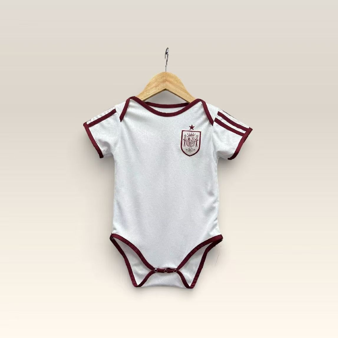Spain Away Baby Jumpsuit Jersey World Cup 2026
