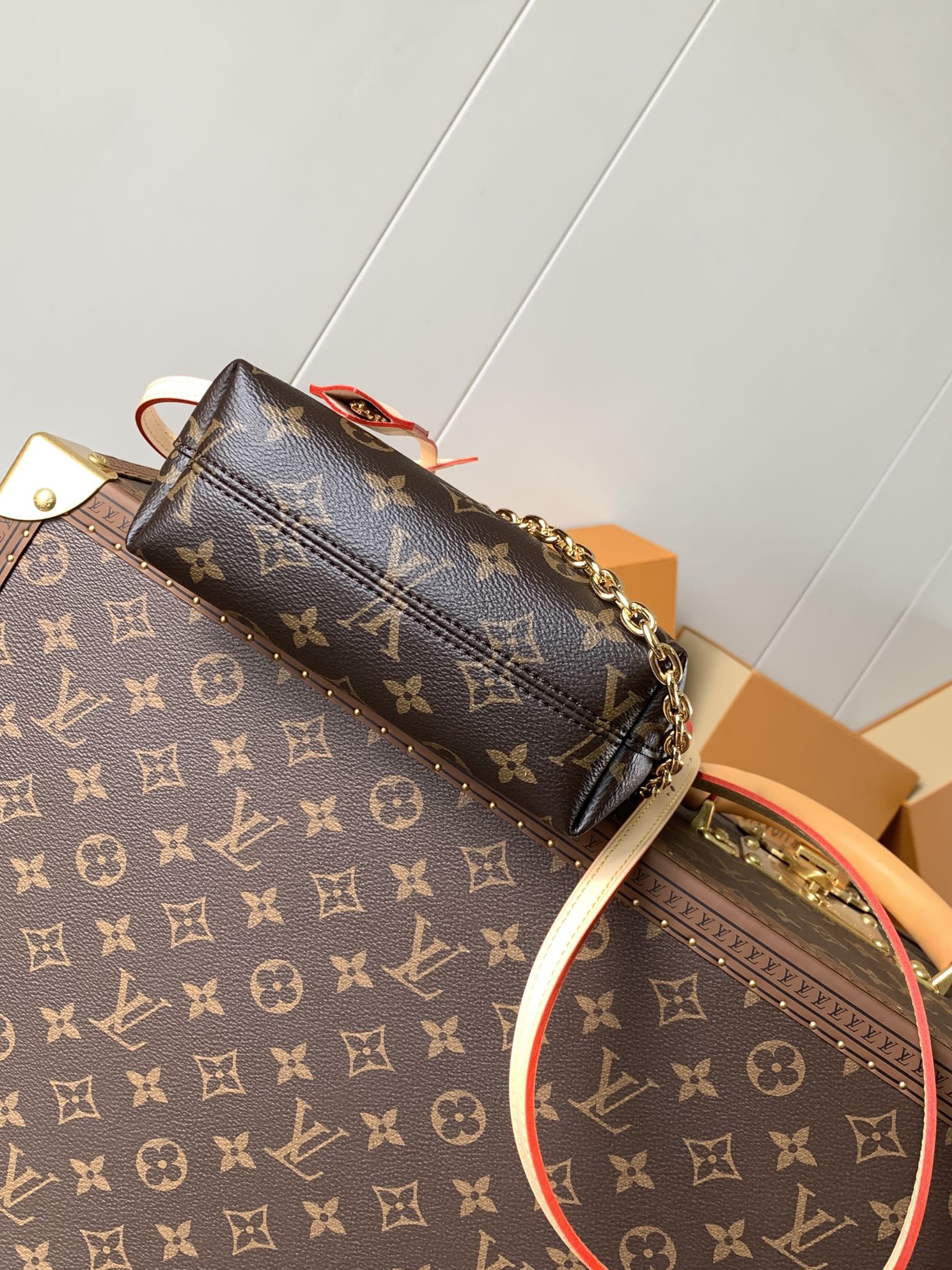 Louis Vuitton Bags Lockit BB Monogram M12019