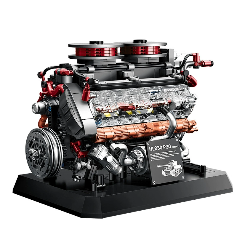 12GO 95008 - Tiger Tank Engine