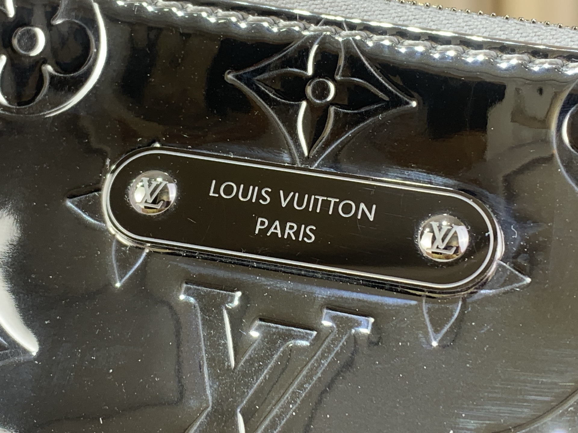 Louis Vuitton Pochette Eva handbag M26100 silver