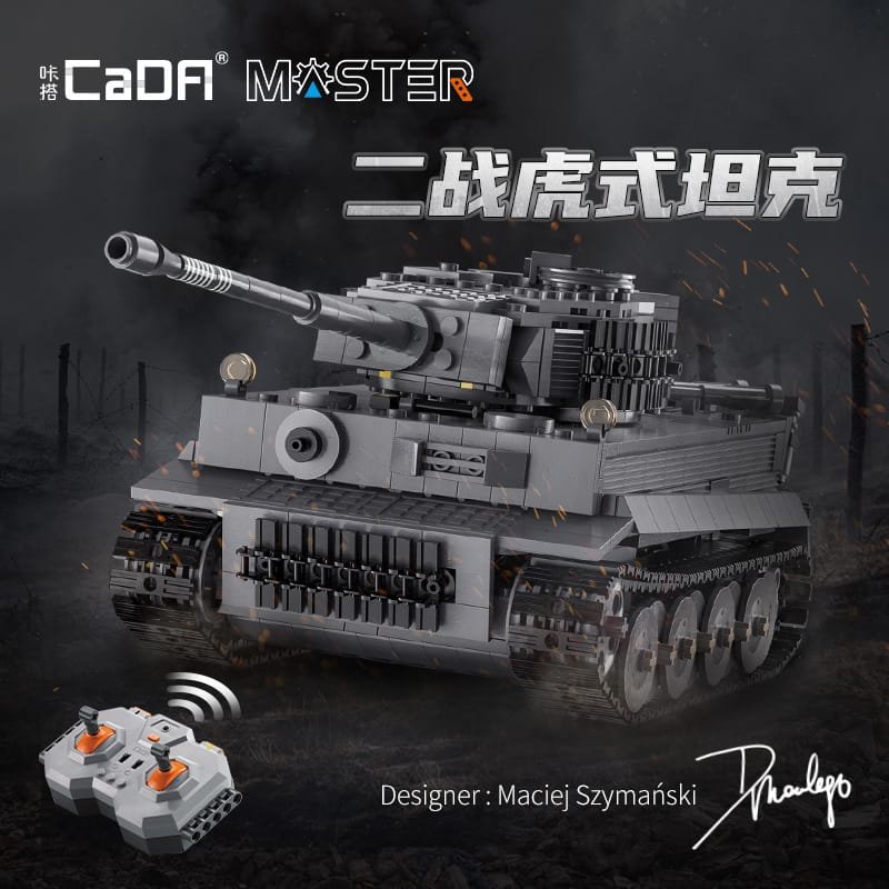 Cada 61071 - Tiger Tank