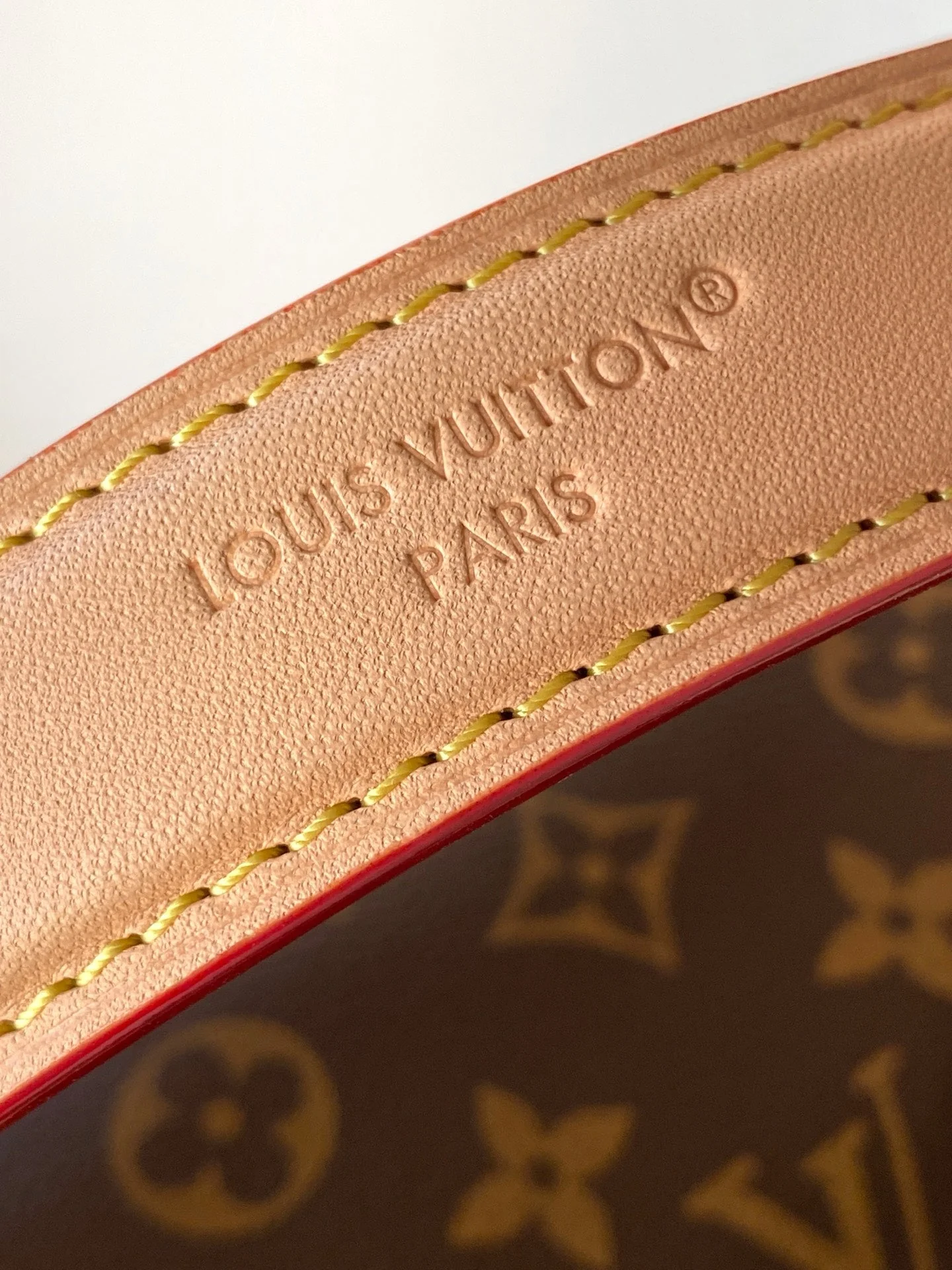 Louis Vuitton LV M26040 Odyssee MM NM Handbag 36cm Brown Monogram pattern & Canvas