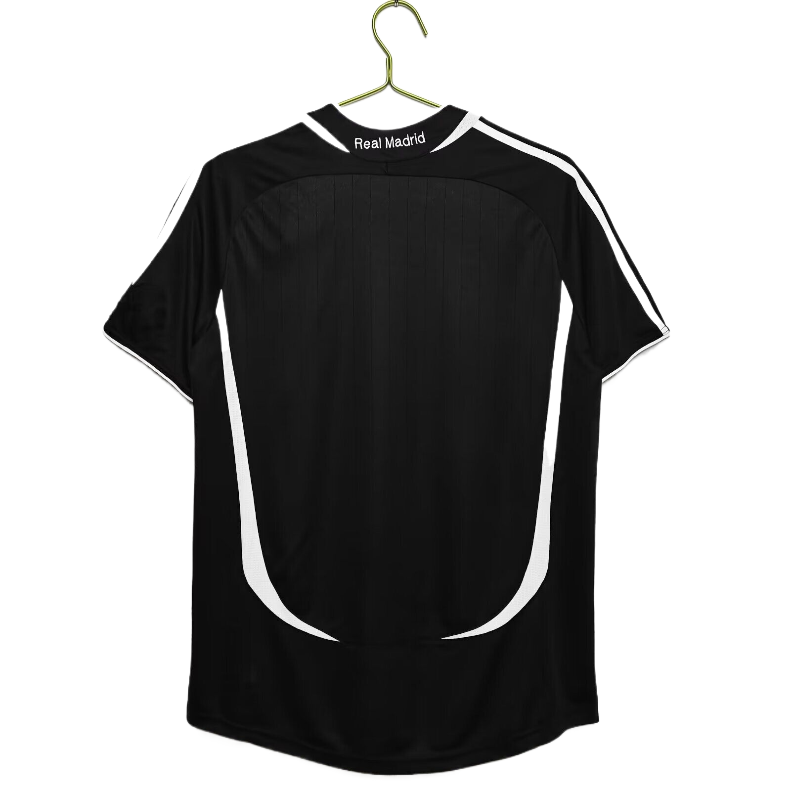 Retro  Real Mαdrid 06/07 Away Black