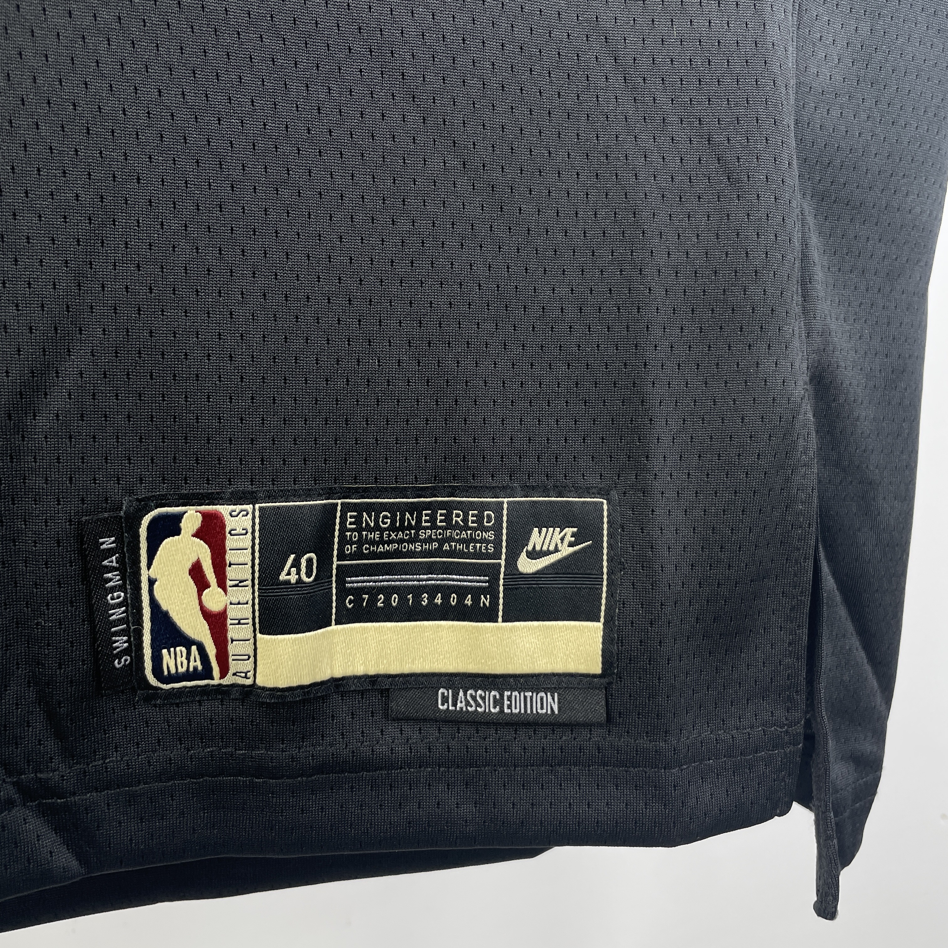 23 Season SAN ANTONIO SPURS Black  #1 WEMBANYAMA