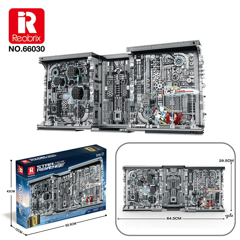 ReoBrix 66030 - Star Wars Book