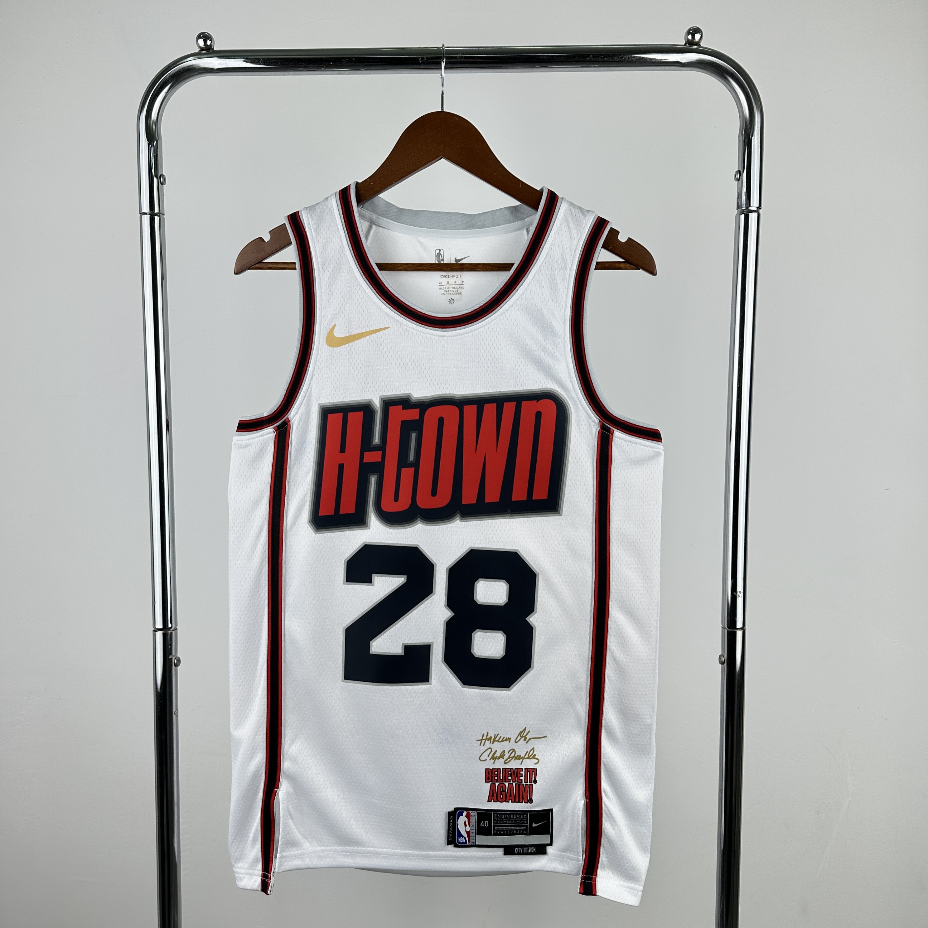 25 Season Rockets City Edition #28 Sengun