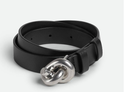 Bottega Veneta Knot Leather Belt 2.0cm