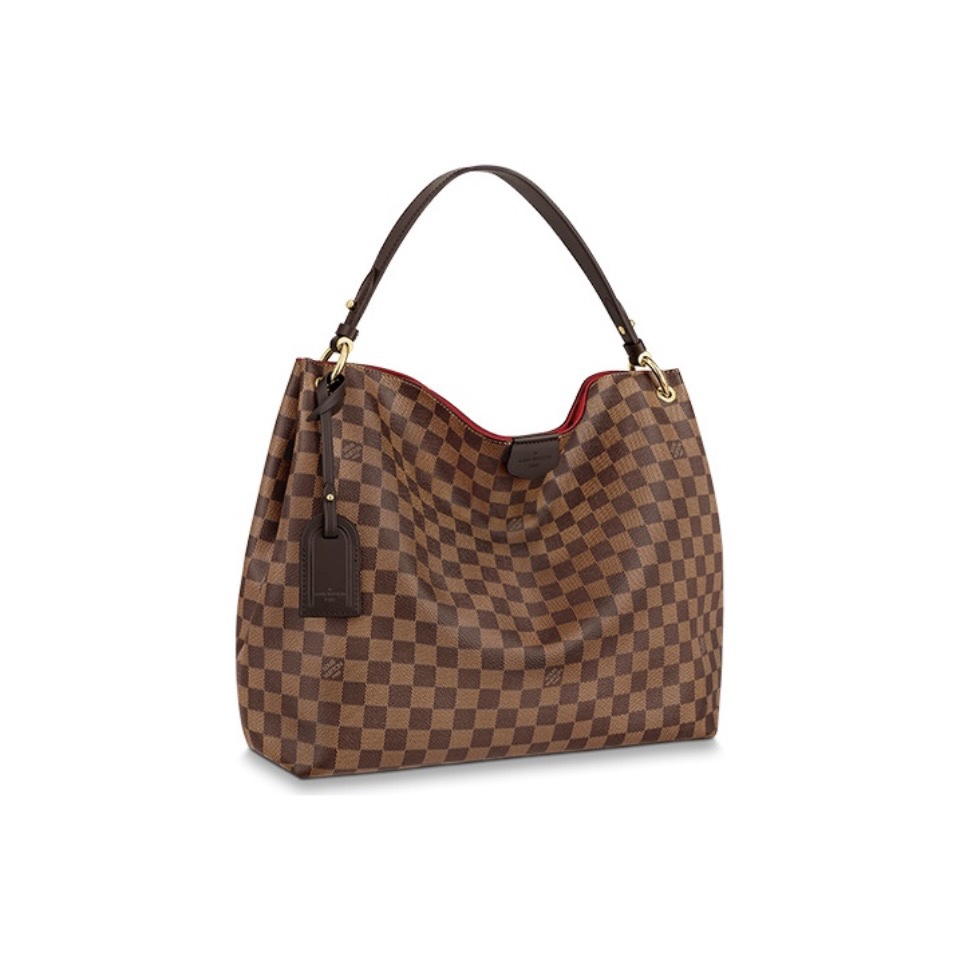 Louis Vuitton LV Graceful Handbag MM 41CM