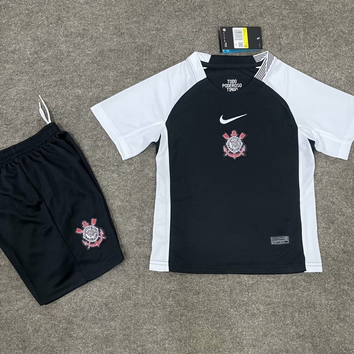 Kids Kit Corinthians 2025/26 Away 16-28
