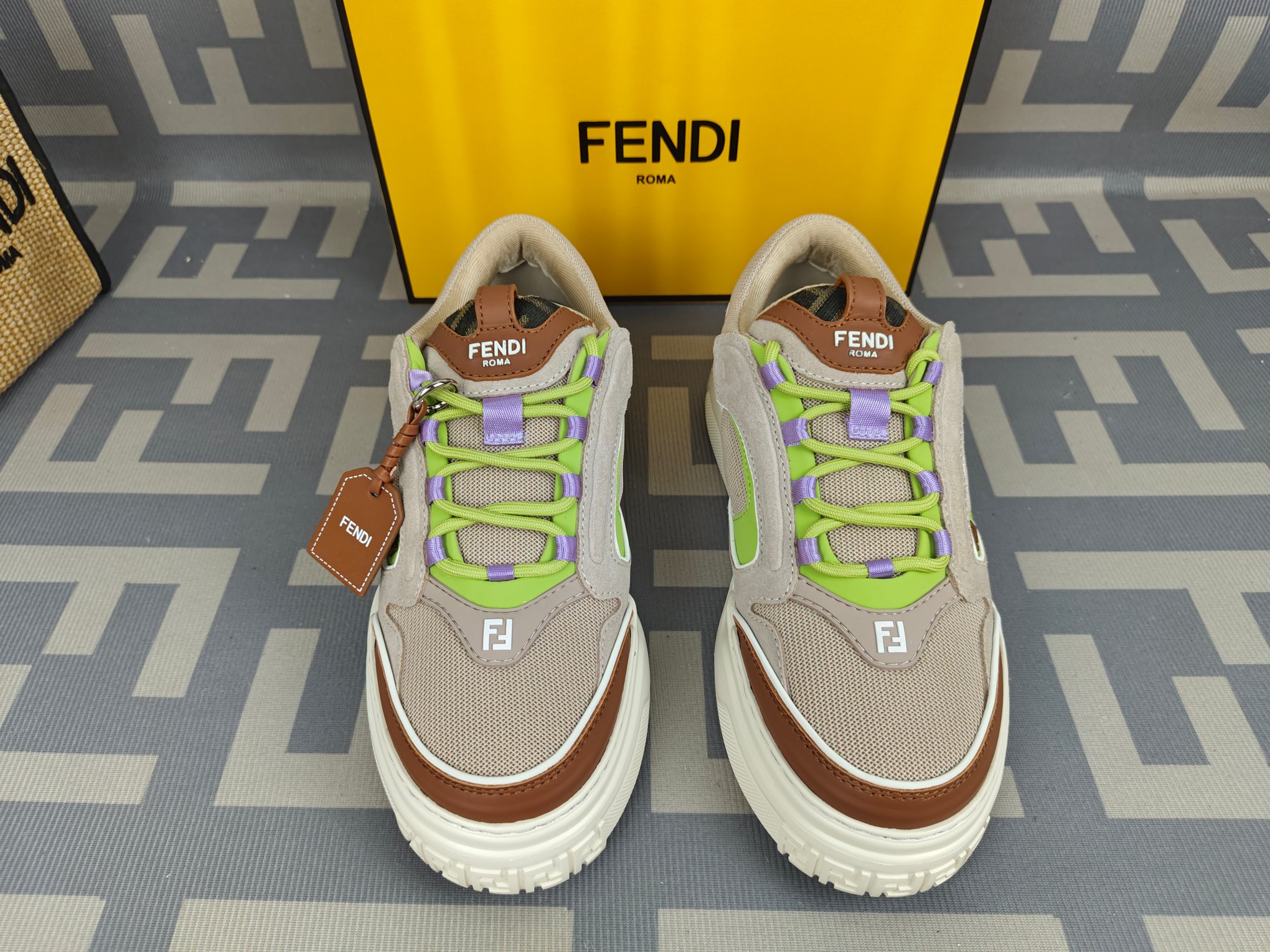 Fendi Match Unisex Sneaker