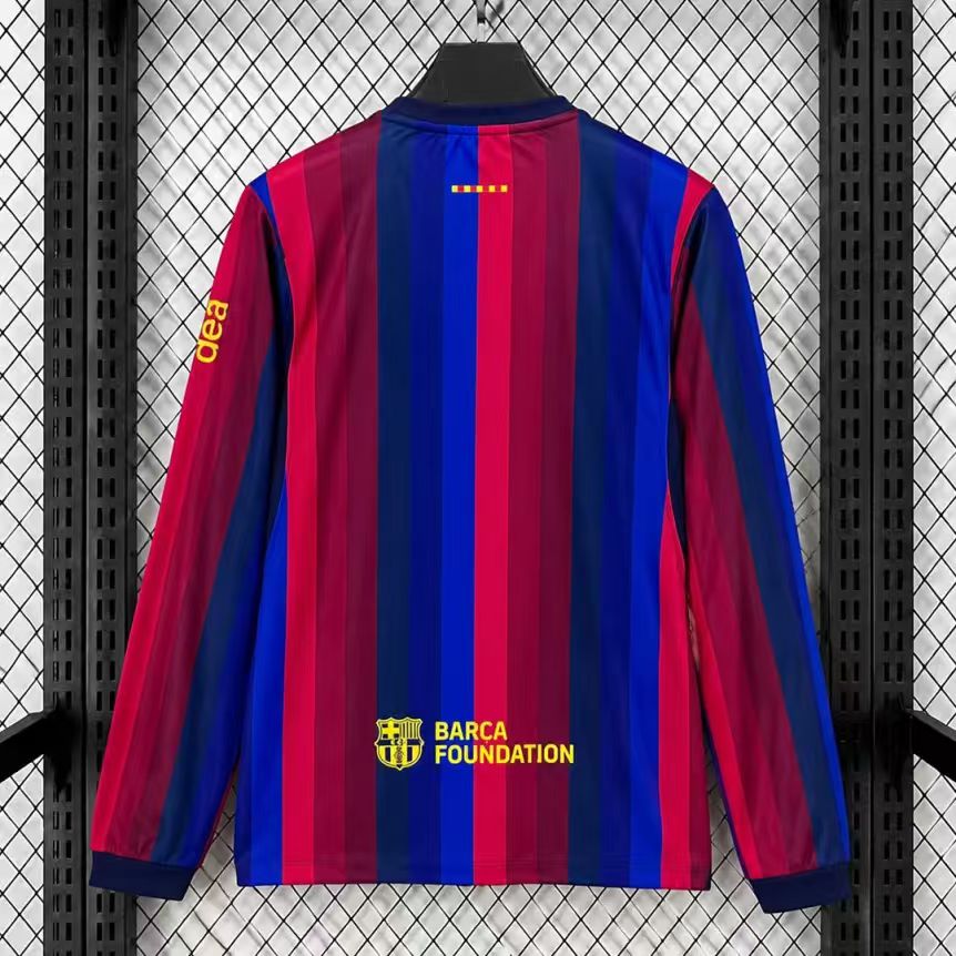 Barcelona 26/27Home Long Sleeves S-3XL