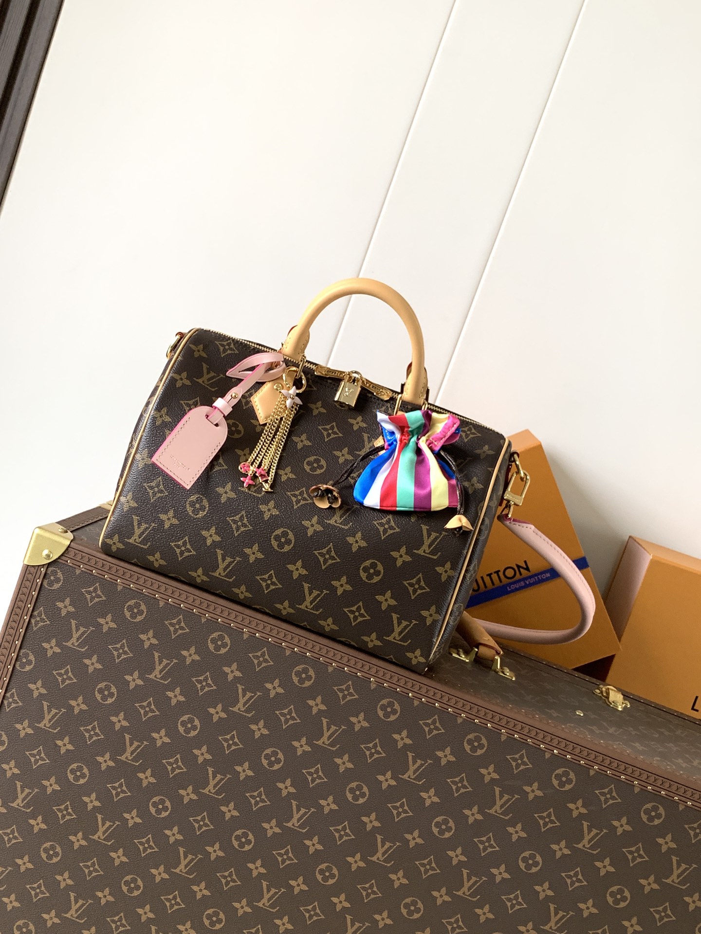 M26498 Speedy Soft 30 Bag in Monogram Canvas